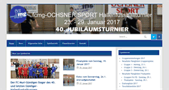 Desktop Screenshot of hallenturnier.fcmg.ch