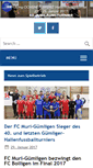 Mobile Screenshot of hallenturnier.fcmg.ch