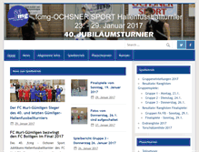 Tablet Screenshot of hallenturnier.fcmg.ch