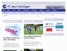 Tablet Screenshot of fcmg.ch